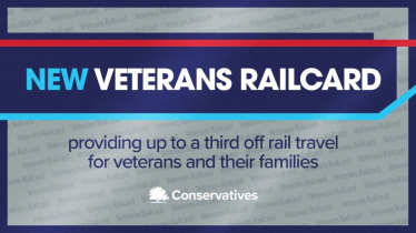 veterans railcard