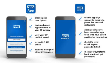 nhs covid app