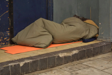 rough sleepers