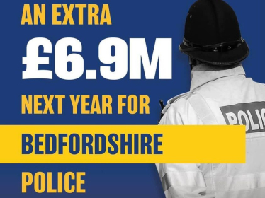 Beds Police £6.9m