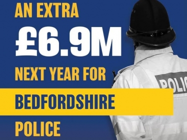Beds Police £6.9m