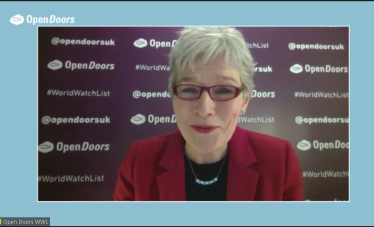 Henrietta Blyth, CEO Open Doors