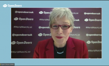 Henrietta Blyth, CEO Open Doors