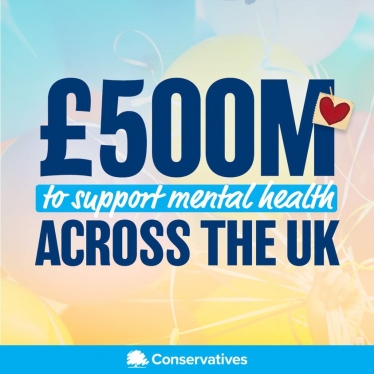 £500m mental health plan