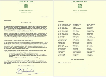 Pubs Letter