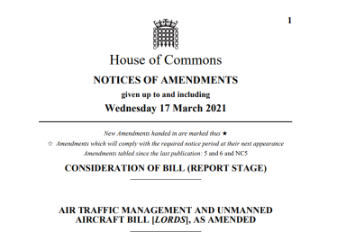 Air Traffic Bill