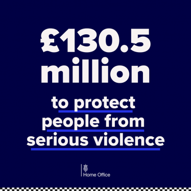 serious violence funding