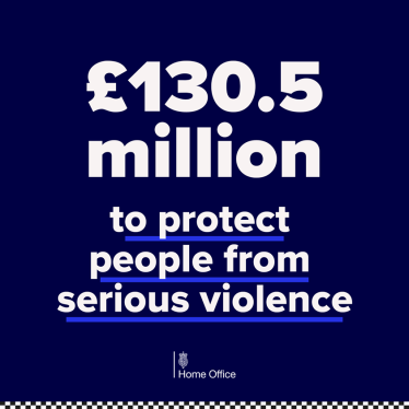 serious violence funding