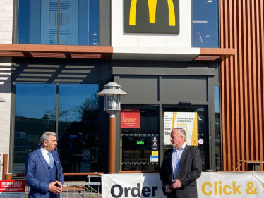 RF at McDonalds Biggleswade