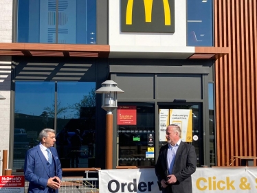 RF at McDonalds Biggleswade