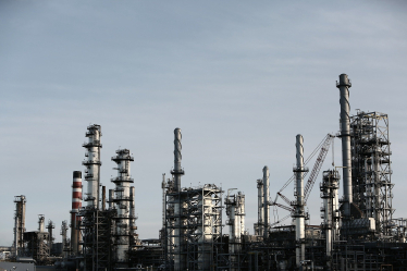steel factory