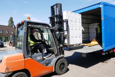 medical shipment to India