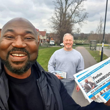 RF and Festus Campaigning