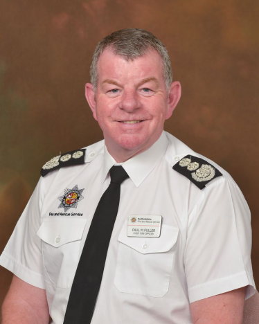 Paul Fuller CBE