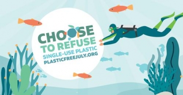 plastic free july