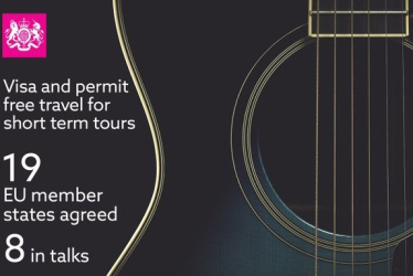Visa free touring