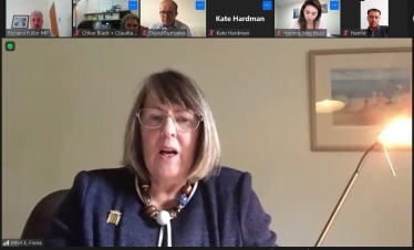 Fiona Bruce MP and constituents