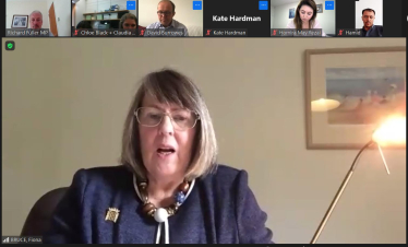 Fiona Bruce MP and constituents