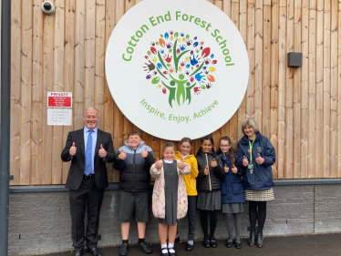 Cotton End Forest School Eco Council