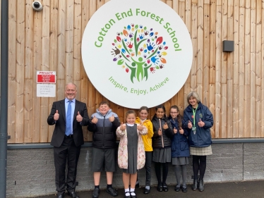 Cotton End Forest School Eco Council