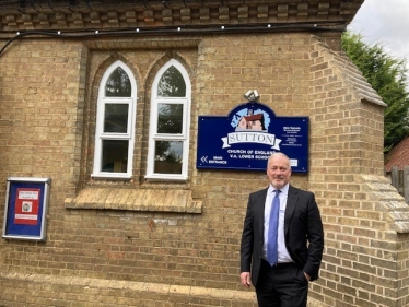 Sutton Lower outside