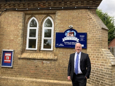 Sutton Lower outside