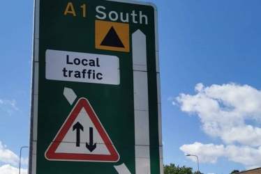 A1 signage