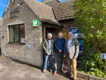 Biddenham Village Hall surgery