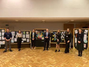 Sandy Secondary COP26 student presentation