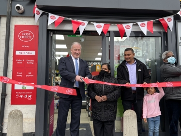 Opening Arlesey Post Office