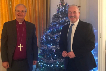 RF with Bishop Richard