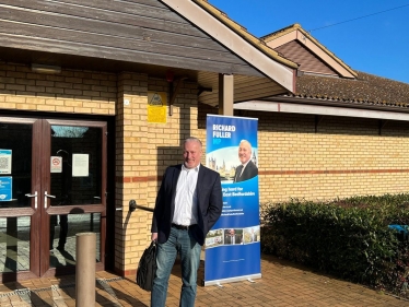 Potton drop-in surgery