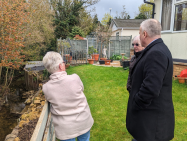 Visiting Brookside Park Homes site