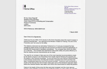 Police Letter Response