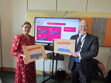 Richard Fuller MP with UK Hospitality