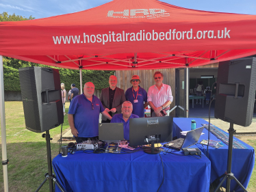 Richard at the Biddenham Show