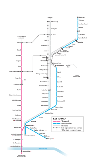 22 23 Nov closure map