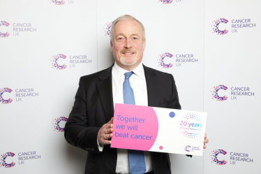 Cancer Research 20th anniversary celebrations in Westminster