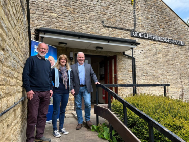 Odell Drop-in Surgery