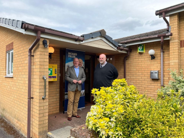 Drop-in surgery Wilden with Cllr Tom Wootton