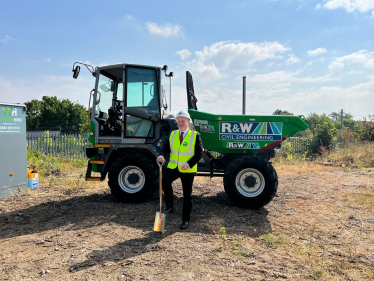 Biggleswade Interchange Hub Ground Breaking