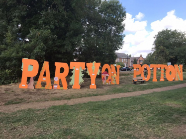 Party on Potton