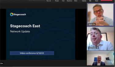 Meeting with Stagecoach