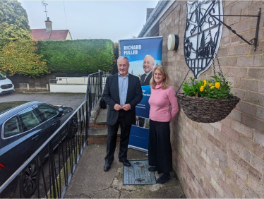 Podington drop-in surgery