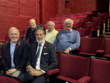 Meeting Sharnbrook Mill Theatre Governors