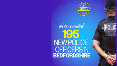 Beds Police Uplift April 2023