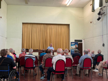 Riseley Town Hall Meeting