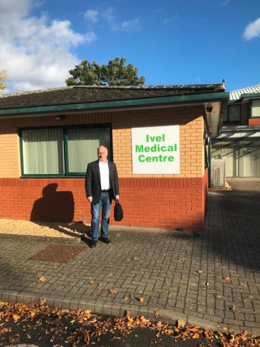 Richard Fuller at Ivel Medical Centre