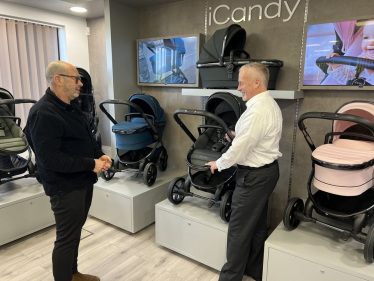 Richard at iCandy in Biggleswade