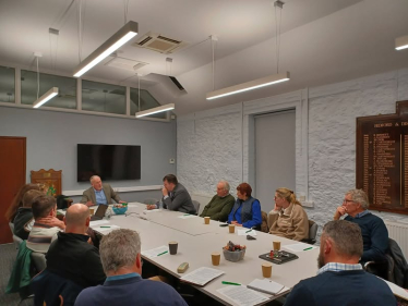 Farmers' forum meeting in Stagsden